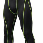 Black and green line