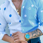 Blue