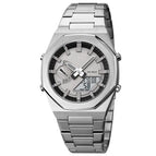 Silver White Machine