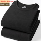 Black Round Neck