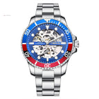 Steel Belt Blue Red