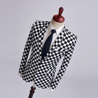Plaid Suit