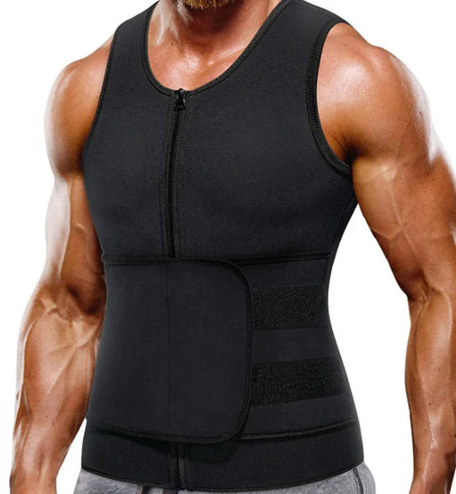 Men Body Shaper Waist Trainer Upishoppy