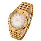 Gold White