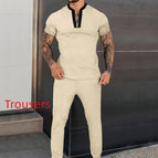 Light Khaki / L / Trousers