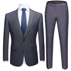 2button Dark gray / 5XL