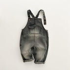 Black And Blue Overalls
