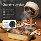 Hotte de cuisine rechargeable