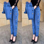 661 Blue Embroidery