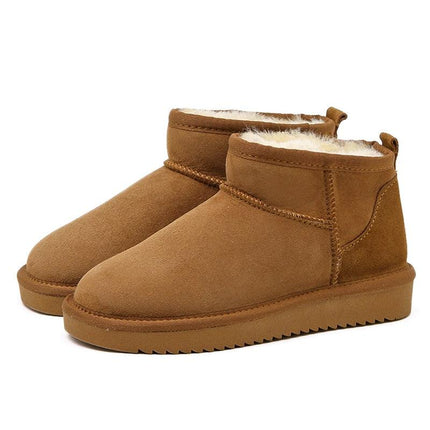 Sheepskin Snow Boots - Viva Vista Store