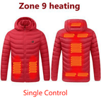9zone heating red