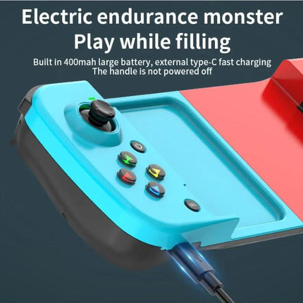 New mobile game controller D Android ios Genshin Impact stretches Bluetooth, eats chicken artifact, presses gun, and the king changes clothes - Viva Vista Store