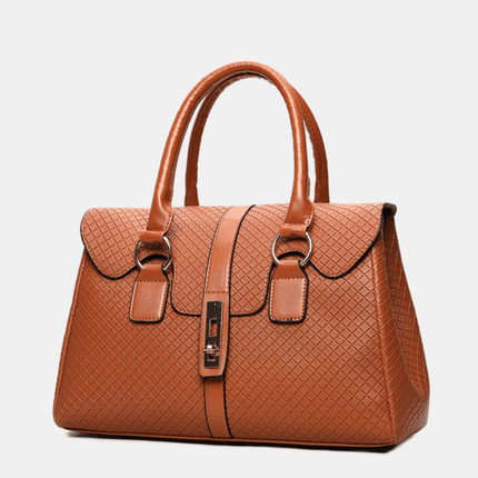 Simple plaid bag - Viva Vista Store