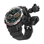 Silver Frame Black Strap