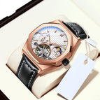Rose gold white