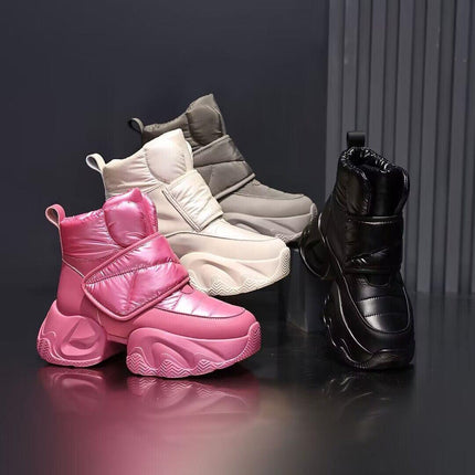 New Fashion Platform Short Boots Trendy Snow Boots Upishoppy