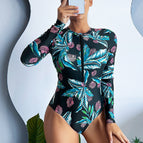 Black Bottom With Pink Flower