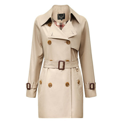 Women's Trench Coat Mid-length Dropshipman