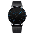 Mesh Black Blue