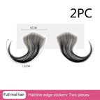 Natural Color Edge Stickers / 2pcs