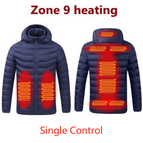 9zone heating blue