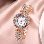 Rose Gold Single Watch