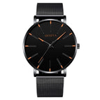 Mesh Black Orange