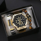 Gold Plus Bracelet Plus Box
