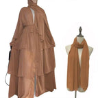Khaki With Hijab