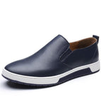 Slip-on bleu