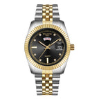 Black Noodles Gold Strap 2