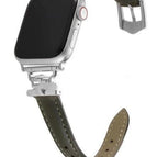 Silver and olive