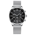 Silver Black