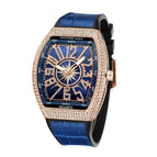 1Blue Ribbon Rose Gold Shell