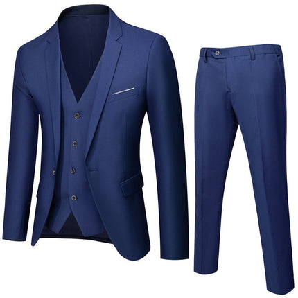 Men's Suit Set Two-piece Korean Style Dropshipman