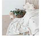 Manta de cubierta de cabeza de dinosaurio / 90x125CM