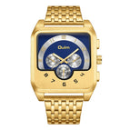 Gold Shell Blue Surface