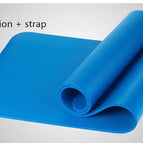 Bleu Avec des bretelles