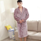 Camisón morado hombre