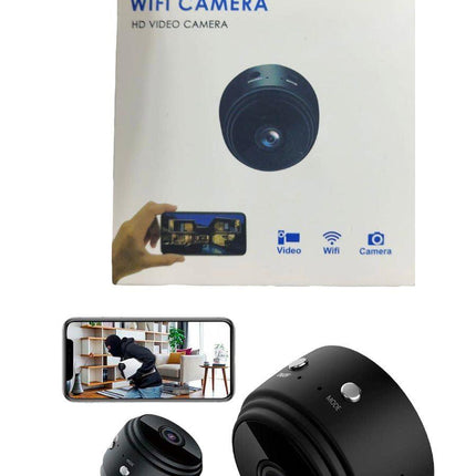 MINI CAMARA WIFI A9 - Viva Vista Store