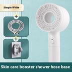 Base de tuyau blanche