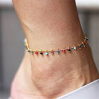 Colored Gold Chain