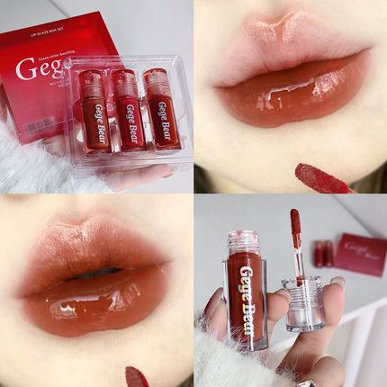 Glaze And Colours Dazzling Water Light Lip Lacquer Make Up White Upishoppy