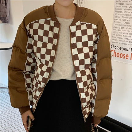 Retro Street asual Padded Jacket