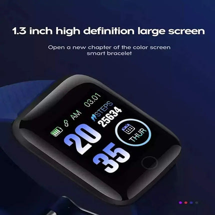 Smart Fitness Tracker Smartwatch Upishoppy