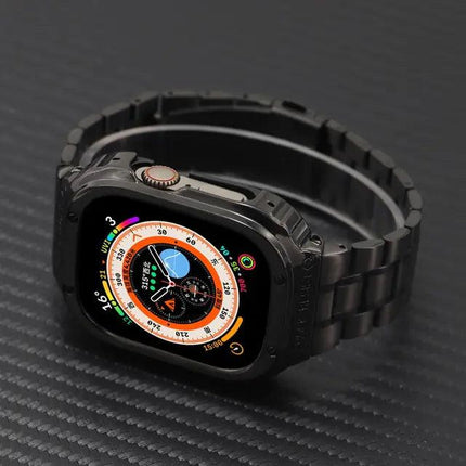 Watch Band Stainless Steel and Rubber - Viva Vista Store