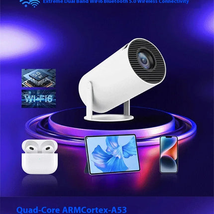 Portable 180° Home Projector Upishoppy