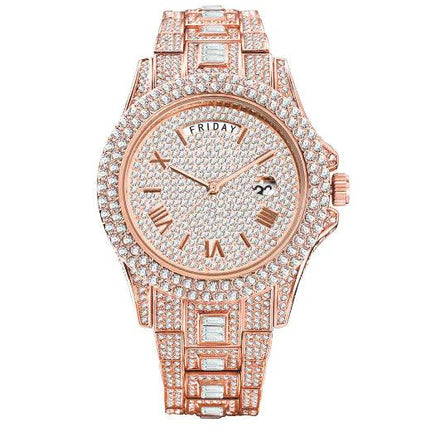 Luxury Gold Watch For Men - Viva Vista Store