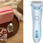 Juego de gouache azul y rojo