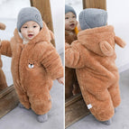 Zipper Bear Brown